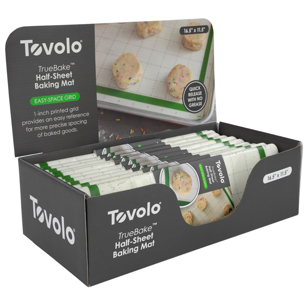 TOVOLO TRUEBAKE SILICONE BAKING MAT HALF (3)