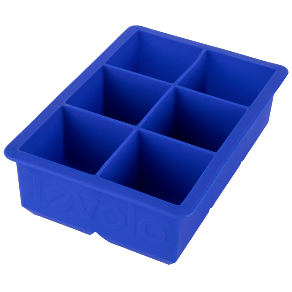 Tovolo King Cube Ice Tray Blue (1)