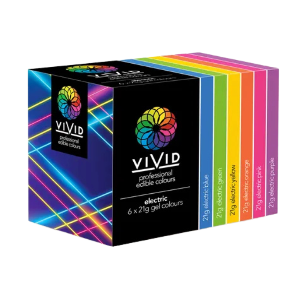 VIVID Electric 6 PACK GEL COLOURS (1)