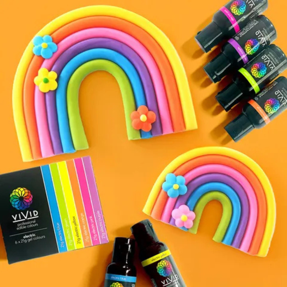 VIVID Electric 6 PACK GEL COLOURS