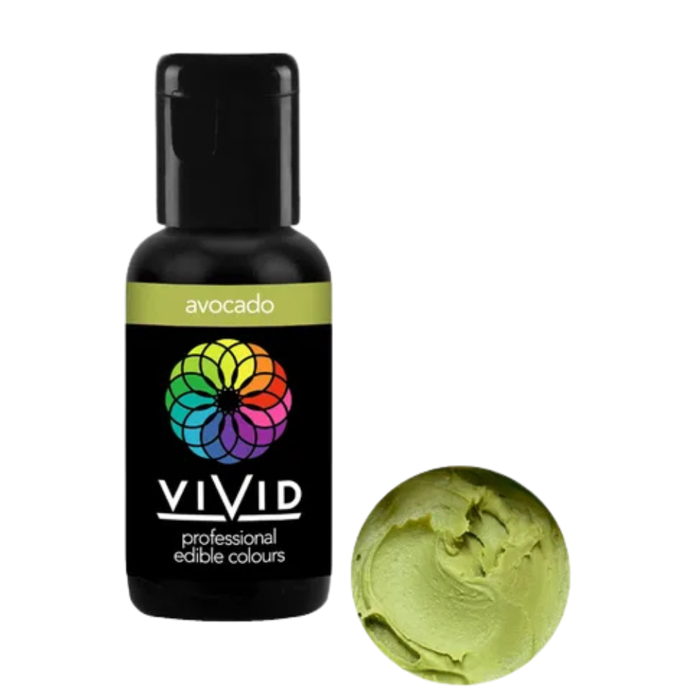 VIVID GEL COLOURS Avocado