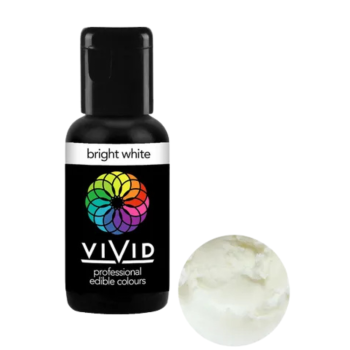 VIVID Gel Colours Bright White