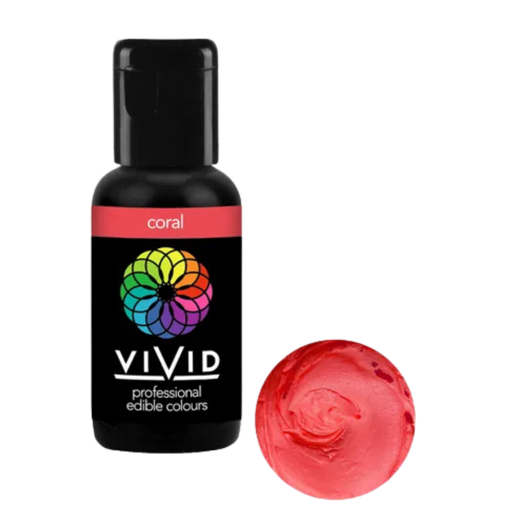 VIVID GEL COLOURS Coral