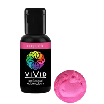 VIVID Gel Colours Deep Pink