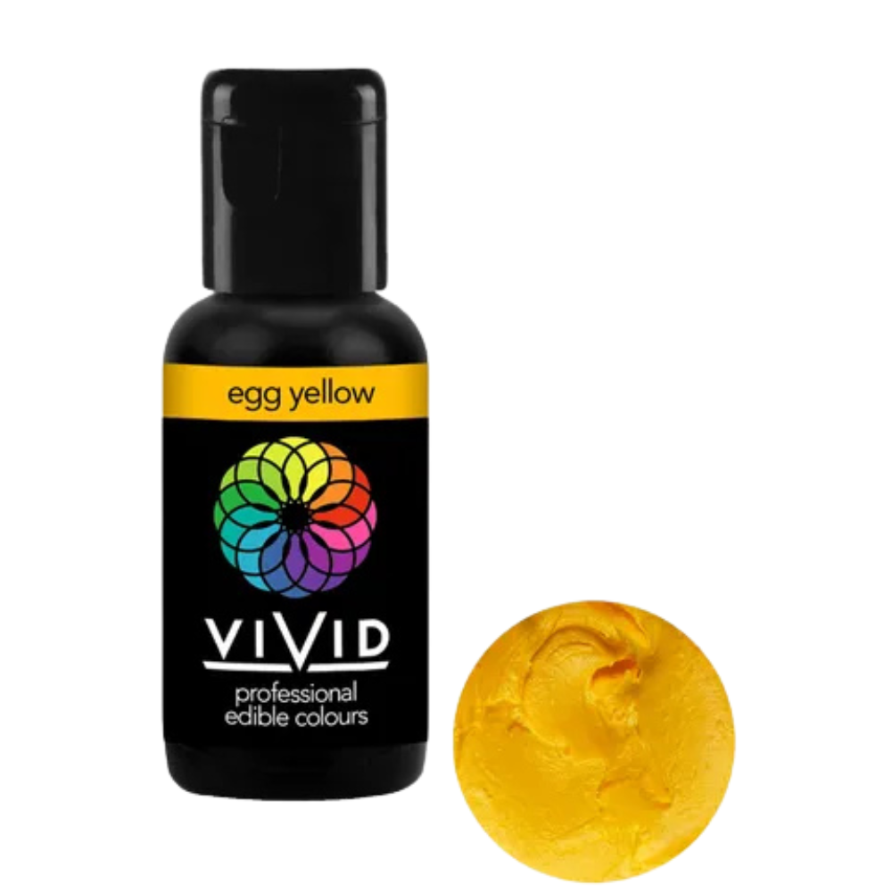 VIVID GEL COLOURS Egg Yellow