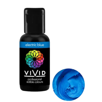 VIVID Gel Colours Electric Blue
