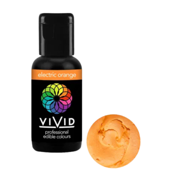 VIVID Gel Colours Electric Orange