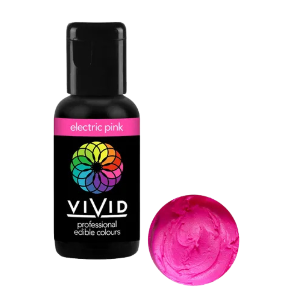 VIVID GEL COLOURS Electric Pink
