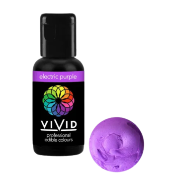 VIVID Gel Colours Electric Purple