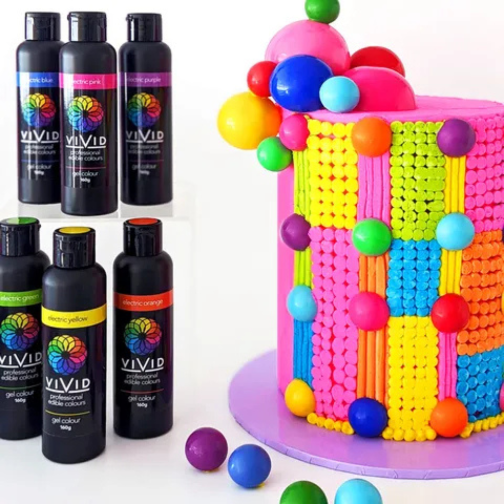 VIVID GEL COLOURS Electric Purple