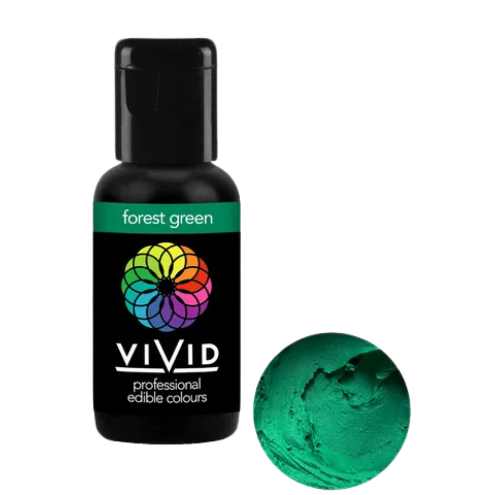 VIVID GEL COLOURS Forest Green