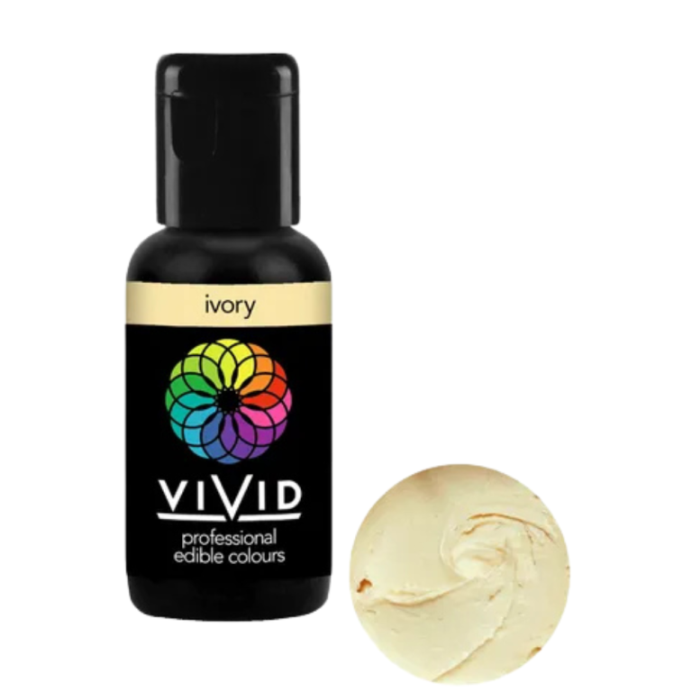 VIVID GEL COLOURS Ivory