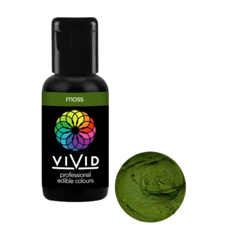 VIVID GEL COLOURS Moss