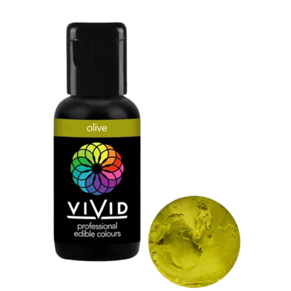 VIVID GEL COLOURS Olive