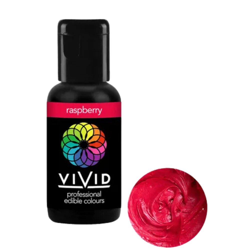 VIVID GEL COLOURS Raspberry