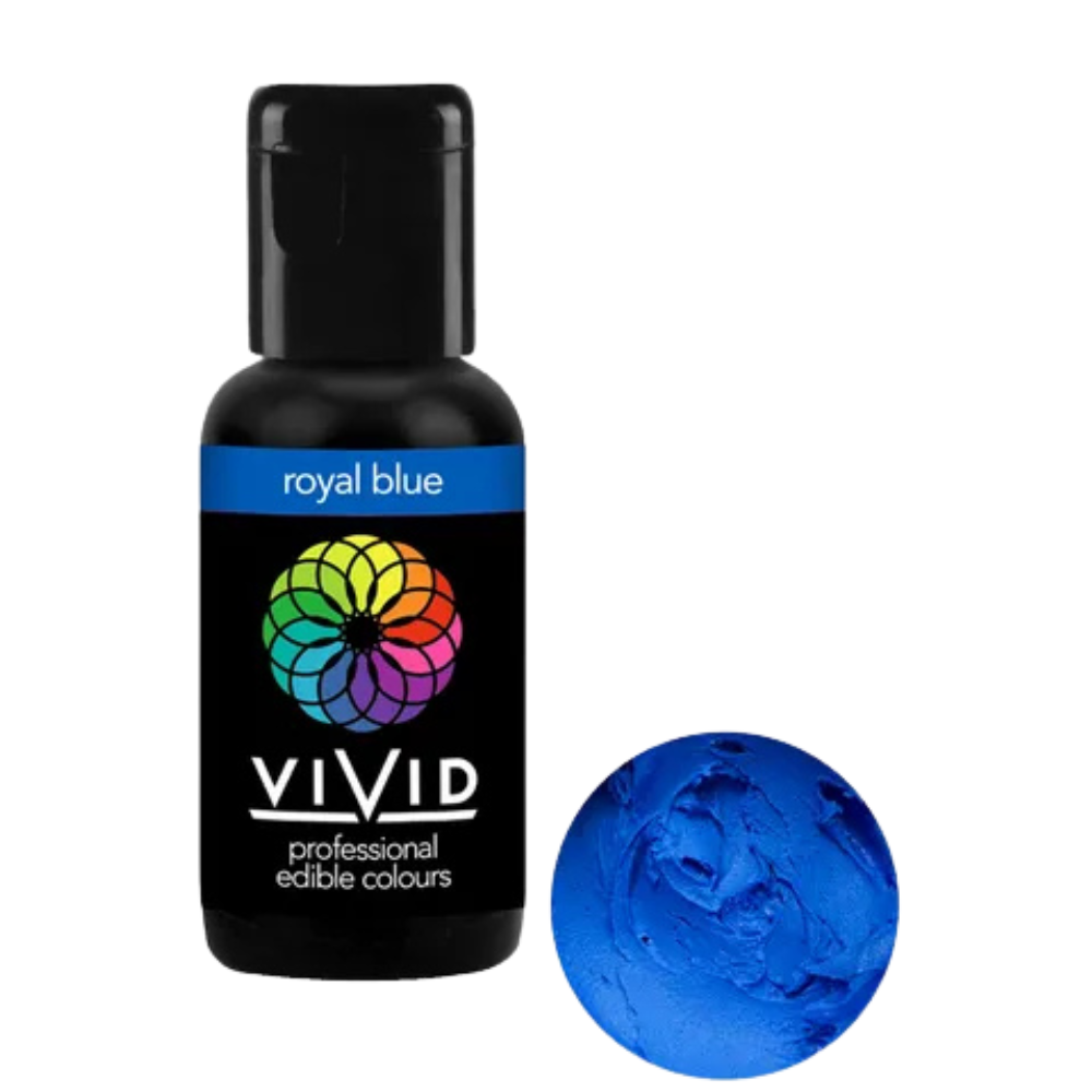 VIVID GEL COLOURS Royal Blue