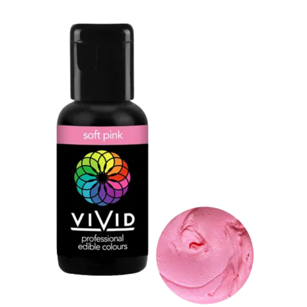 VIVID GEL COLOURS Soft Pink