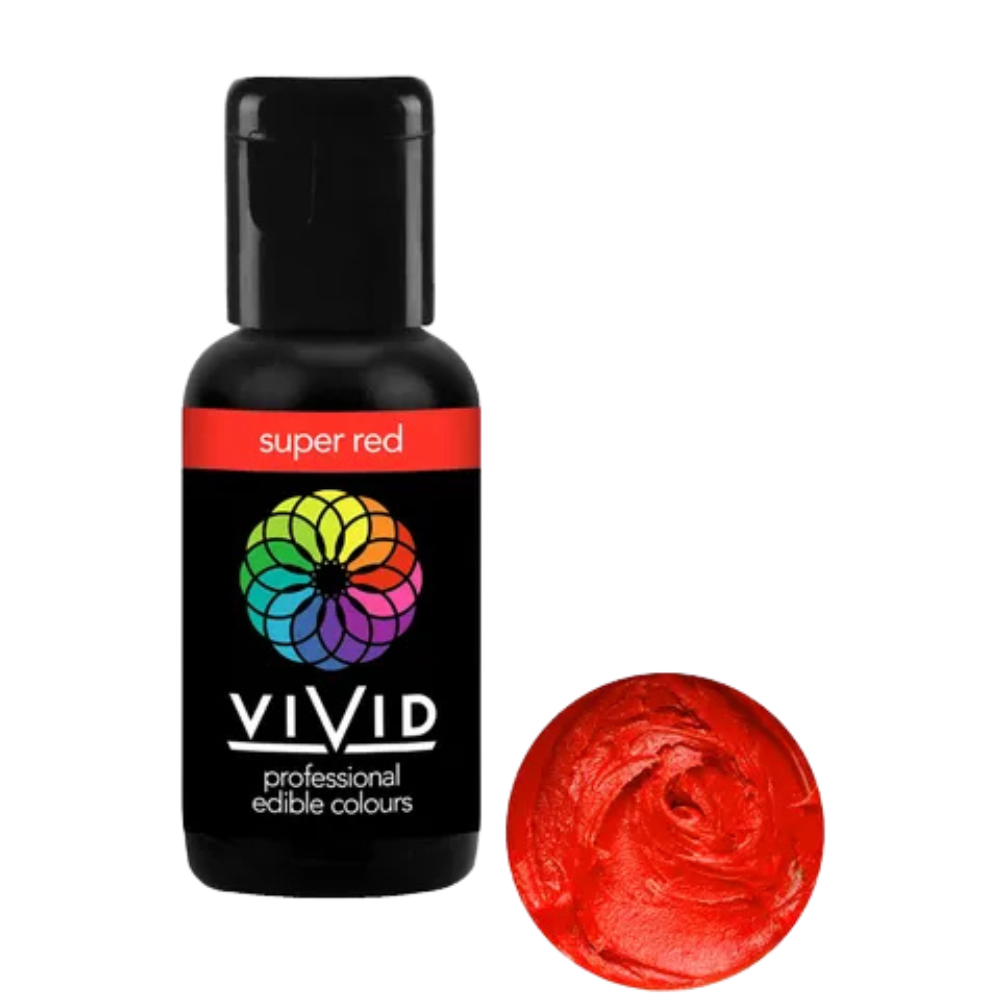 VIVID GEL COLOURS Super Red
