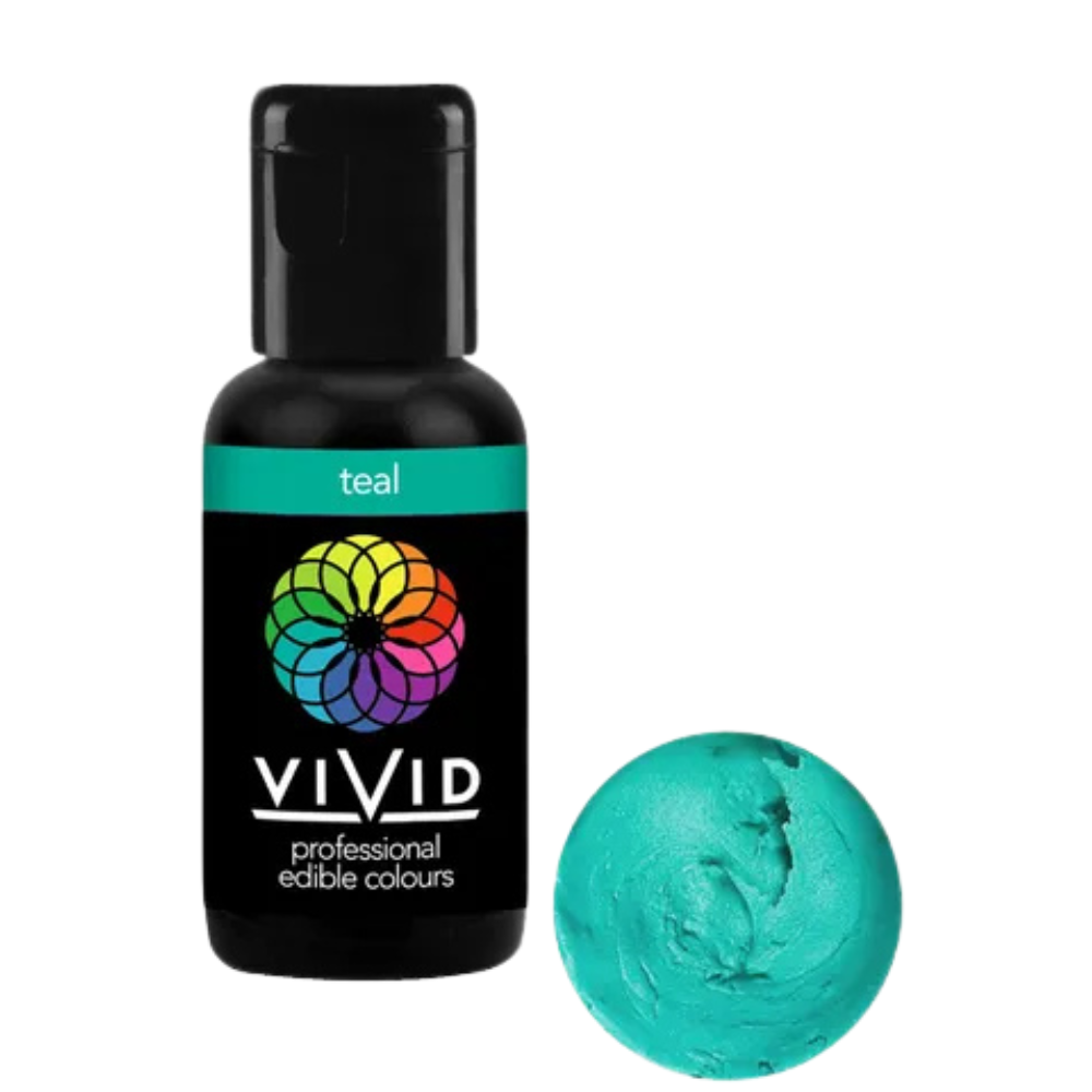 VIVID GEL COLOURS Teal