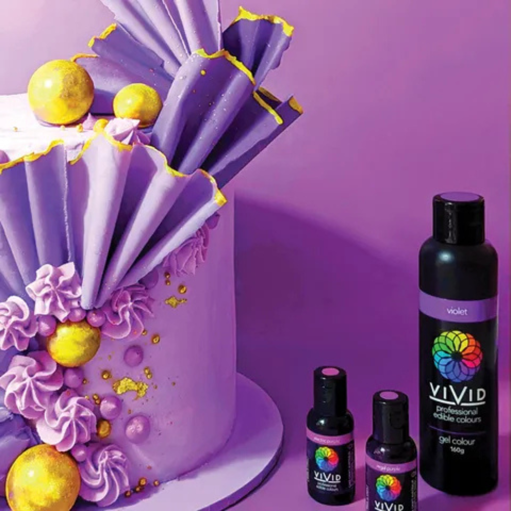 VIVID GEL COLOURS Violet (1)