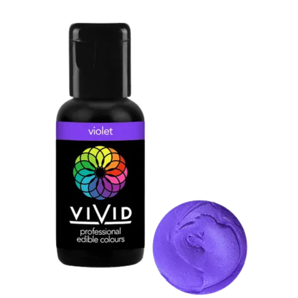 VIVID GEL COLOURS Violet (2)