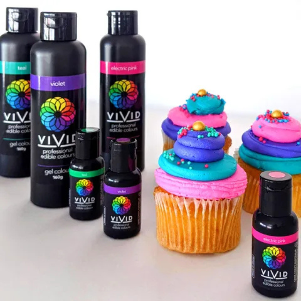 VIVID GEL COLOURS Violet