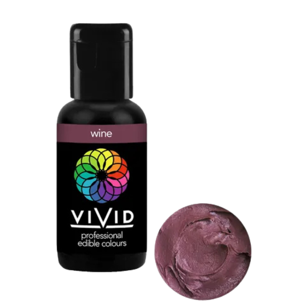 VIVID GEL COLOURS Wine
