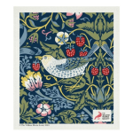 William Morris Swedish Dish Cloth Strawberry Thief 20x17cm