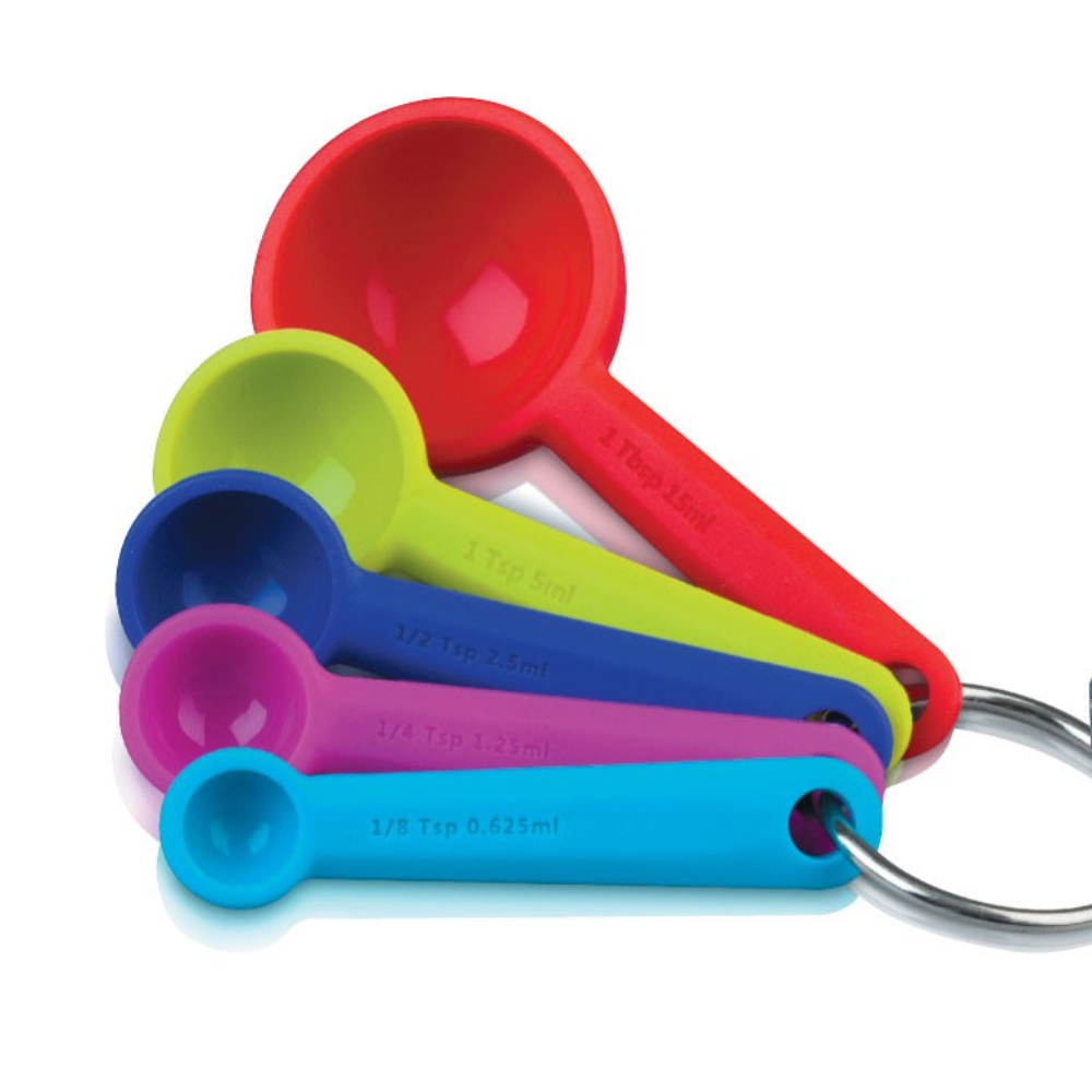 Zeal-silicone-measuring-spoon-set