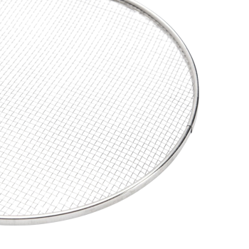 de Buyer Sieve largest gauge close up.