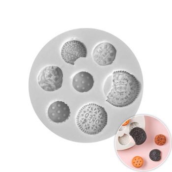 Cake Craft Assorted Cookies Mould on a white background.