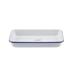 Falcon Enamelware Baking Tray White 24cm