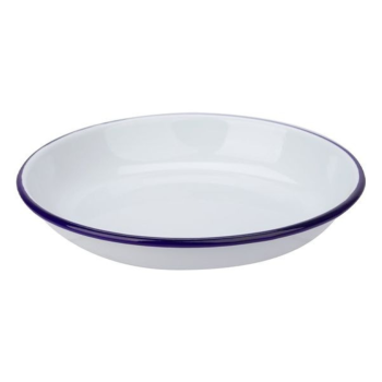 Falcon Enamelware Shallow Bowl 20cm