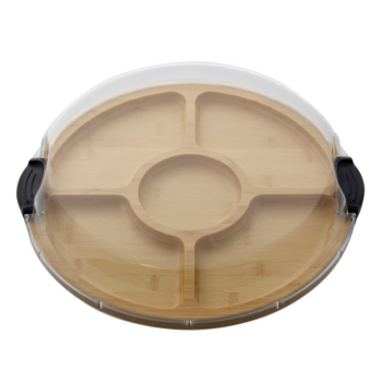 Farberware Build-a-Board Bamboo Divided Serving 35cm