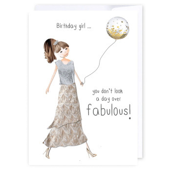 i candy Card Birthday - Not a Day Over Fabulous