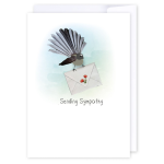 i candy Card Sympathy - Sympathy Fantail