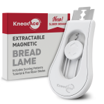 KneadAce Extractable Magnetic Bread Lame White