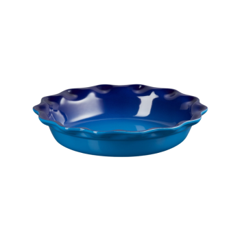 Le Creuset Pie Dish Azure.
