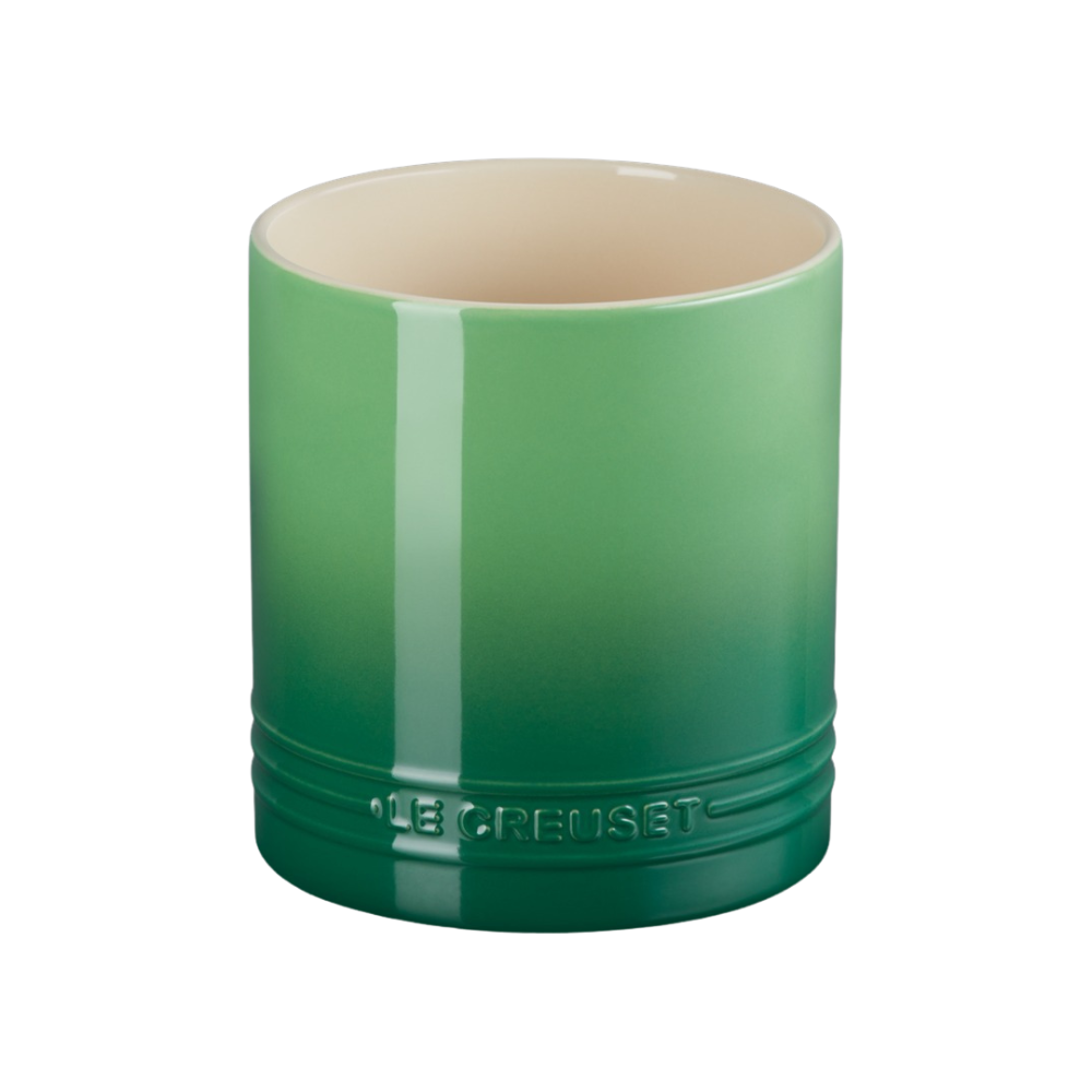 le-creuset-utensil-jar-Bamboo-green