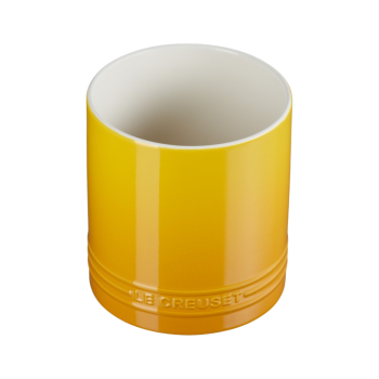Le Creuset Signature Utensil Jar Nectar.