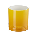 Le Creuset Signature Utensil Jar Nectar on a white background.