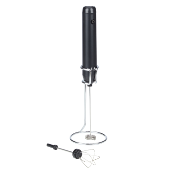 Leaf + Bean 2 in 1 Handheld Milk Frother Black