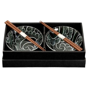 Omotenashi Sayanami Gift Bowls Set of 2