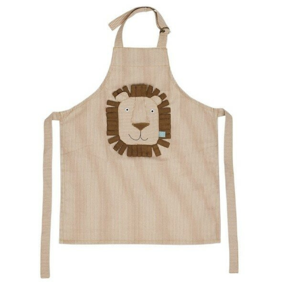 oyoy-striped-denim-lion-apron