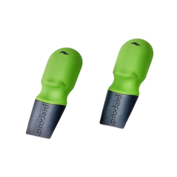 Thumb Scrapers on a white background.