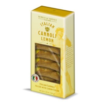 Borgo de' Medici Italian Cannoli Lemon Cream 150g