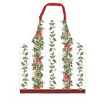 Michel Design Works Holiday Garland Apron