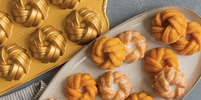 New Zealand Kitchen Products | Cast Bundt Premier Gold