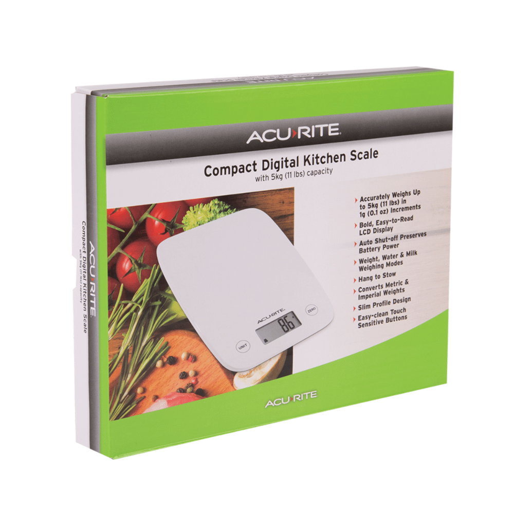 ACURITE COMPACT DIGITAL SCALE 1G5KG WHITE (2)