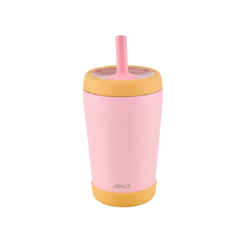 Avanti Yum Yum Insulated Tumbler 350ml Pink/Yellow